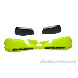Coques de protège-mains Barkbusters VPS MX jaune HiViz/déflecteur noir