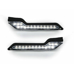 Feux de position Barkbusters LED blanc 2 pièces | Oxmoto