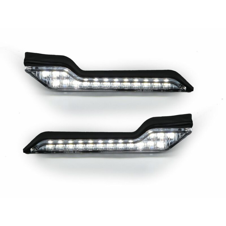 Feux de position Barkbusters LED blanc 2 pièces | Oxmoto