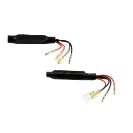 Résistance LED Barkbusters 10ohm 2 pièces | Oxmoto