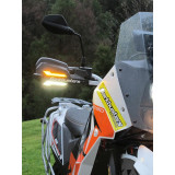 Feux de position Barkbusters LED blanc 2 pièces | Oxmoto