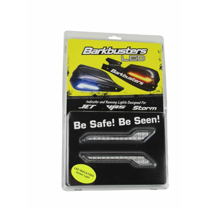 Feux de position Barkbusters LED blanc 2 pièces | Oxmoto