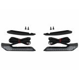 Feux de position Barkbusters LED blanc 2 pièces | Oxmoto