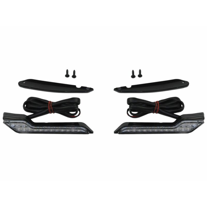 Feux de position Barkbusters LED blanc 2 pièces | Oxmoto