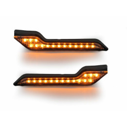 Clignotants Barkbusters LED orange 2 pièces | Oxmoto