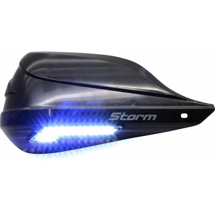 Feux de position Barkbusters LED blanc 2 pièces | Oxmoto