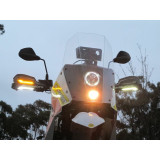 Clignotants Barkbusters LED orange 2 pièces | Oxmoto