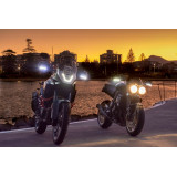 Clignotants Barkbusters LED orange 2 pièces | Oxmoto