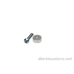 Pièces détachées Barkbusters entretoise 10mm et écrou 35mm