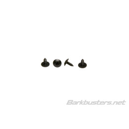 Kit collier de fixation Barkbusters Ego, Jet et VPS 4pcs