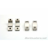 Colliers de fixation Barkbusters embout de guidon conique Ø25.5mm 26.5mm