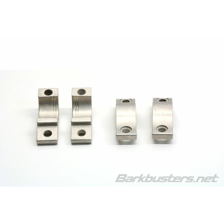 Colliers de fixation Barkbusters embout de guidon conique Ø25.5mm 26.5mm