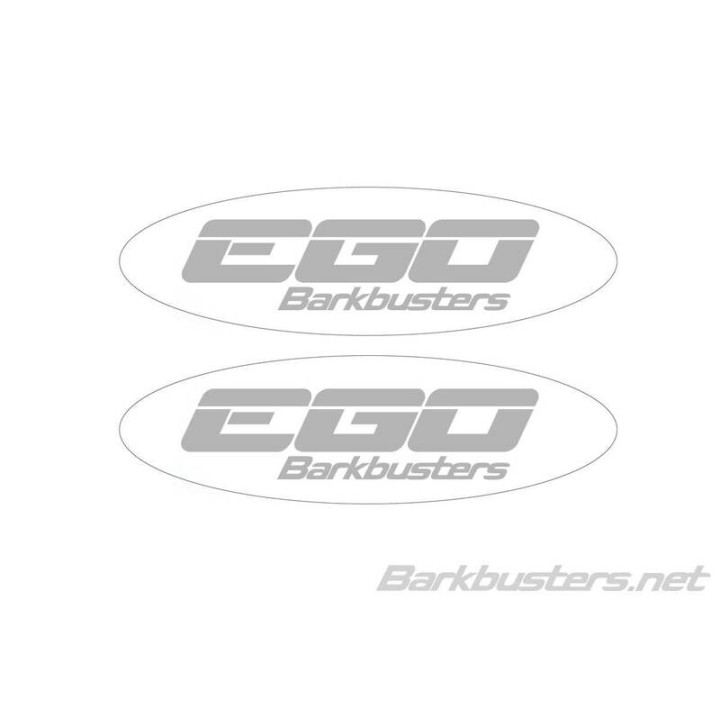 Autocollants Barkbusters Ego 2pcs | Oxmoto