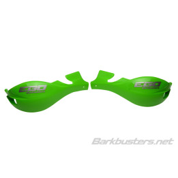 Coques de protège-mains Barkbusters Ego vert | Oxmoto