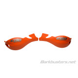Coques de protège-mains Barkbusters Ego orange | Oxmoto