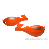 Coques de protège-mains Barkbusters Ego orange | Oxmoto