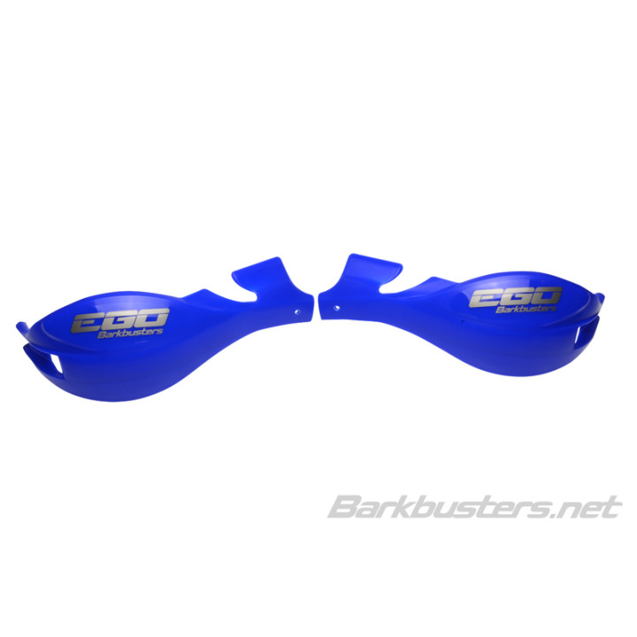 Coques de protège-mains Barkbusters Ego bleu | Oxmoto