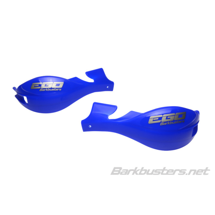 Coques de protège-mains Barkbusters Ego bleu | Oxmoto