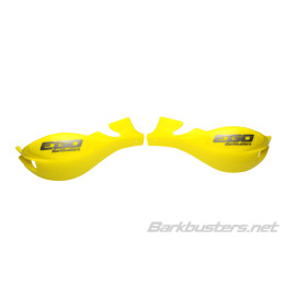 Coques de protège-mains Barkbusters Ego jaune | Oxmoto