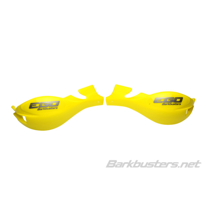 Coques de protège-mains Barkbusters Ego jaune | Oxmoto
