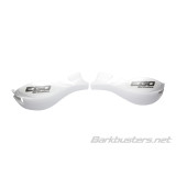 Coques de protège-mains Barkbusters Ego blanc | Oxmoto