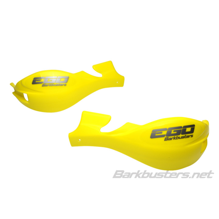Coques de protège-mains Barkbusters Ego jaune | Oxmoto