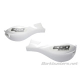 Coques de protège-mains Barkbusters Ego blanc | Oxmoto