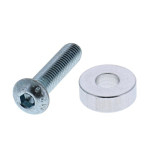 Pièce détachée Barkbusters entretoise 7mm et boulon | Oxmoto