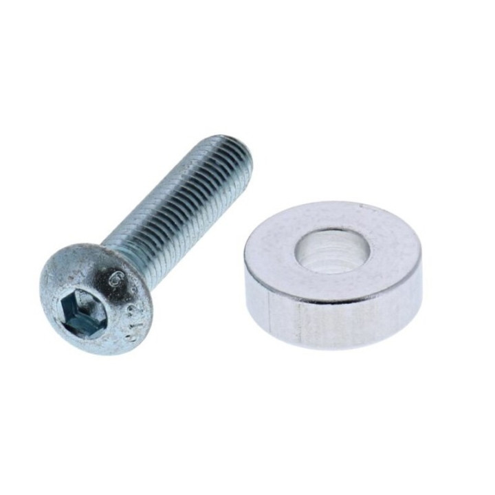 Pièce détachée Barkbusters entretoise 7mm et boulon | Oxmoto