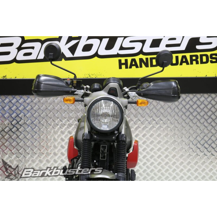 Kit de montage Barkbusters montage 2 points - Royal Enfield Scram 411