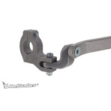 Kit de montage Barkbusters montage 2 points BHG-117-00-NP