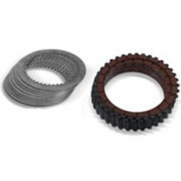 Kit disques garnis + lisses d'embrayage Barnett 306-32-40543