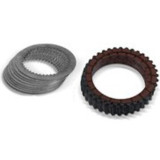 Kit disques garnis + lisses d'embrayage Barnett 306-32-40543