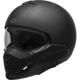 Casque Bell Broozer - Matte Black | Oxmoto