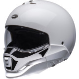 Casque Bell Broozer - Duplet Gloss White | Oxmoto