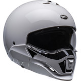 Casque Bell Broozer - Duplet Gloss White | Oxmoto