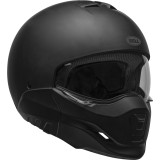 Casque Bell Broozer - Matte Black | Oxmoto