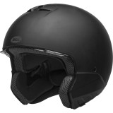 Casque Bell Broozer - Matte Black | Oxmoto