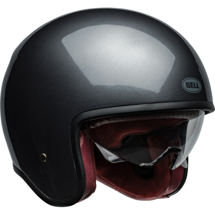 Casque Bell TX501 - Gloss Starship Gray | Oxmoto