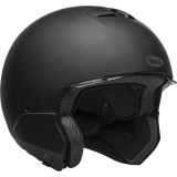 Casque Bell Broozer - Matte Black | Oxmoto