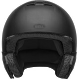 Casque Bell Broozer - Matte Black | Oxmoto