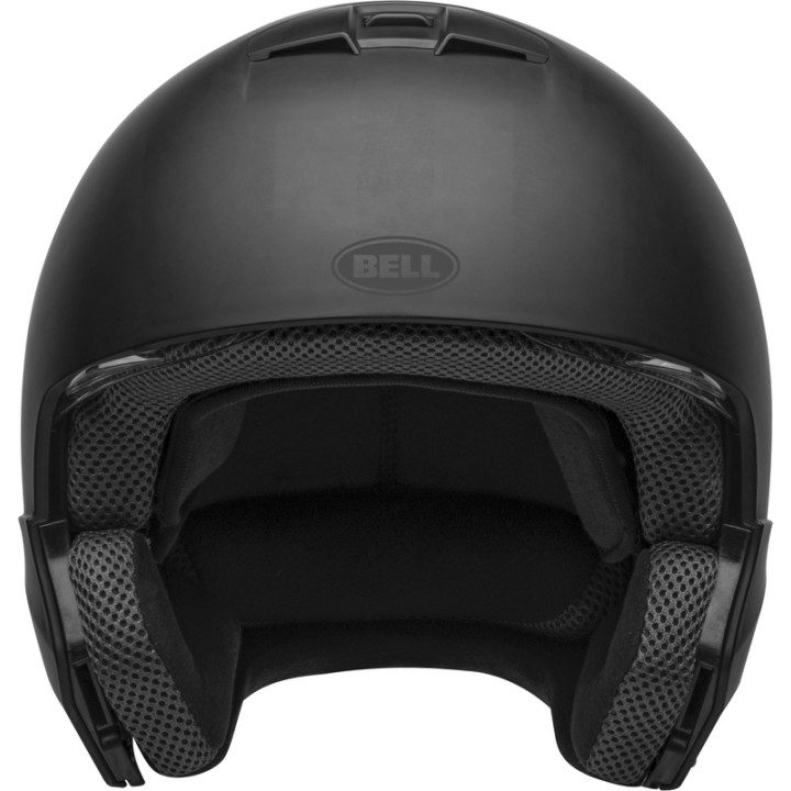 Casque Bell Broozer - Matte Black | Oxmoto