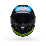 Casque Bell Race Star DLX Flex - Corsa Blue/Flo | Oxmoto