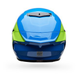 Casque Bell Race Star DLX Flex - Corsa Blue/Flo | Oxmoto