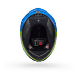 Casque Bell Race Star DLX Flex - Corsa Blue/Flo | Oxmoto