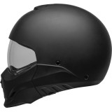 Casque Bell Broozer - Matte Black | Oxmoto