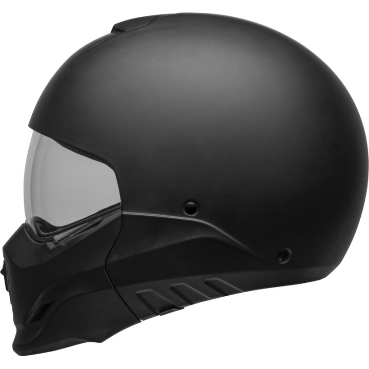 Casque Bell Broozer - Matte Black | Oxmoto