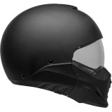Casque Bell Broozer - Matte Black | Oxmoto