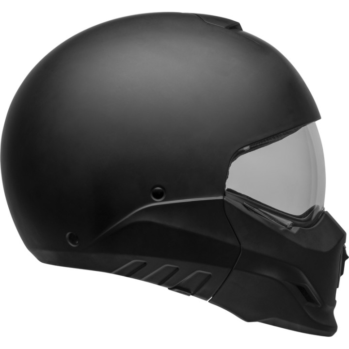 Casque Bell Broozer - Matte Black | Oxmoto