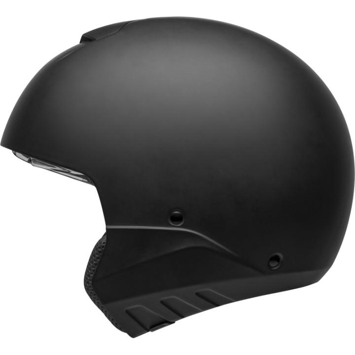 Casque Bell Broozer - Matte Black | Oxmoto